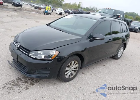 2016 Volkswagen Golf Sportwagen Tsi S 4-Door из США, поврежденный, VIN 3VWC17AU3GM516670